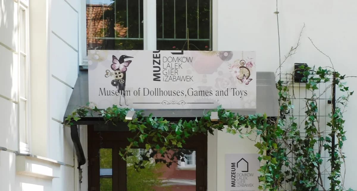 Muzeum Domków Lalek, Gier i Zabawek