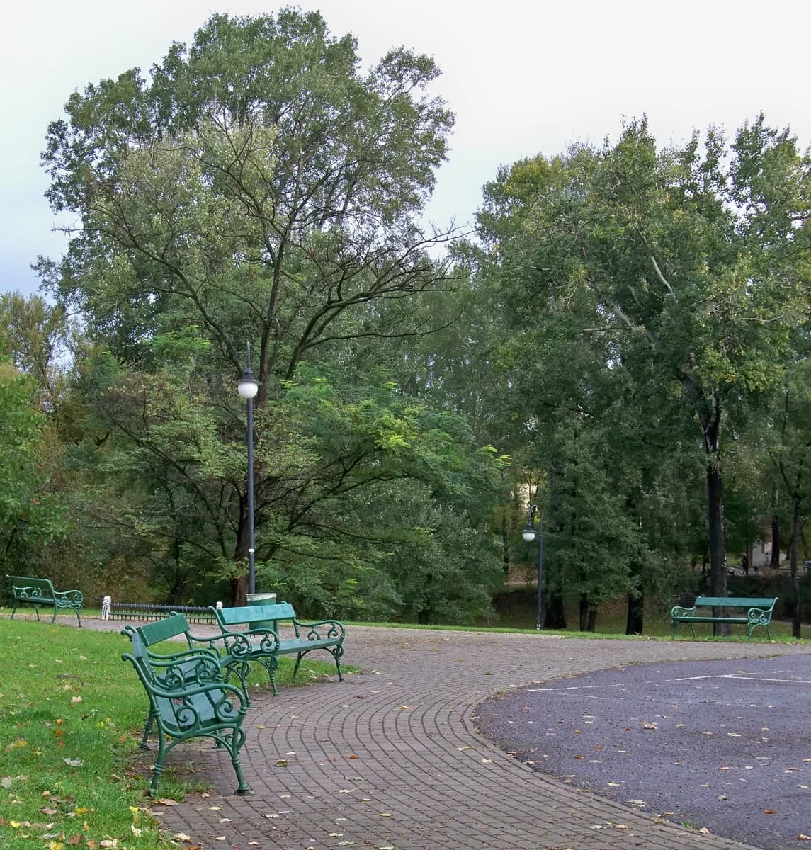 Park Kaskada zdjęcie