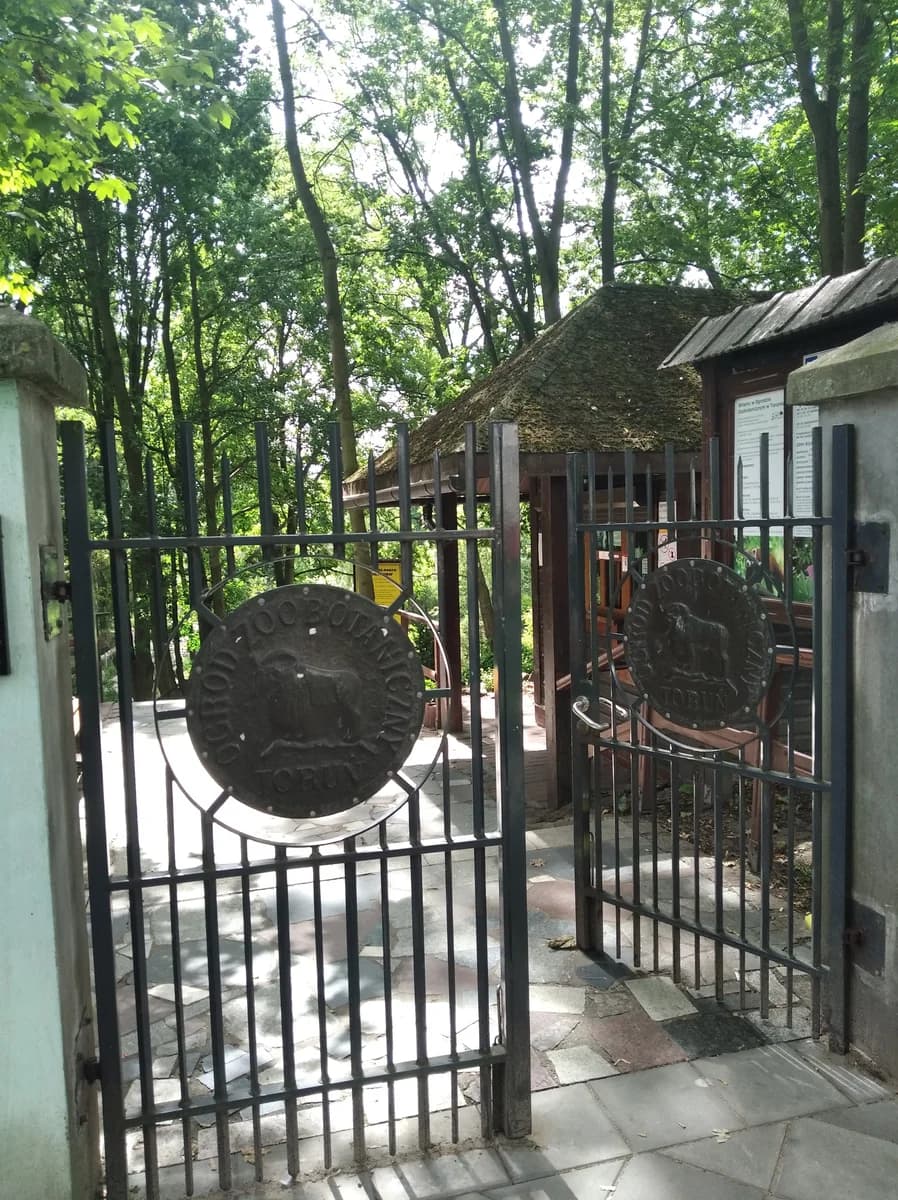 Ogród Zoobotaniczny w Toruniu zdjęcie