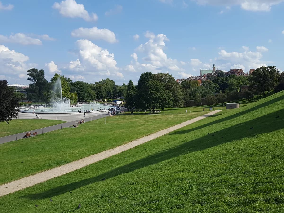 Multimedialny Park Fontann zdjęcie