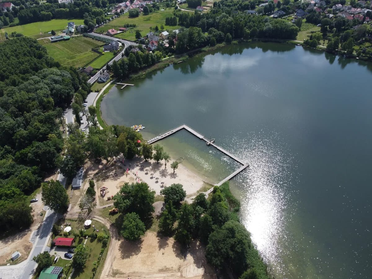 Kąpielisko strzeżone - Ośno